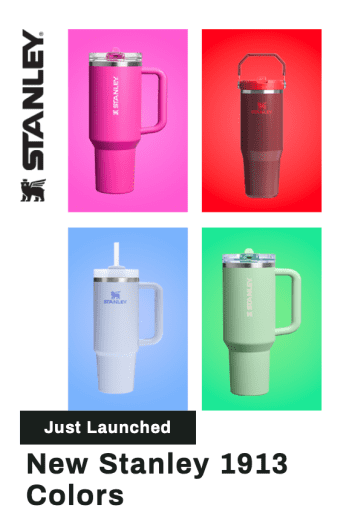 Read more about the article New Stanley Tumbler Colors – Now Available at Dick’s Sporting Goods